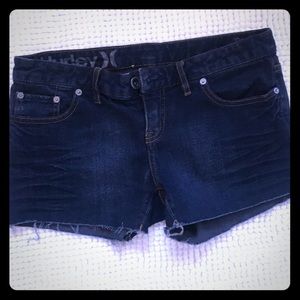 Hurley jean shorts